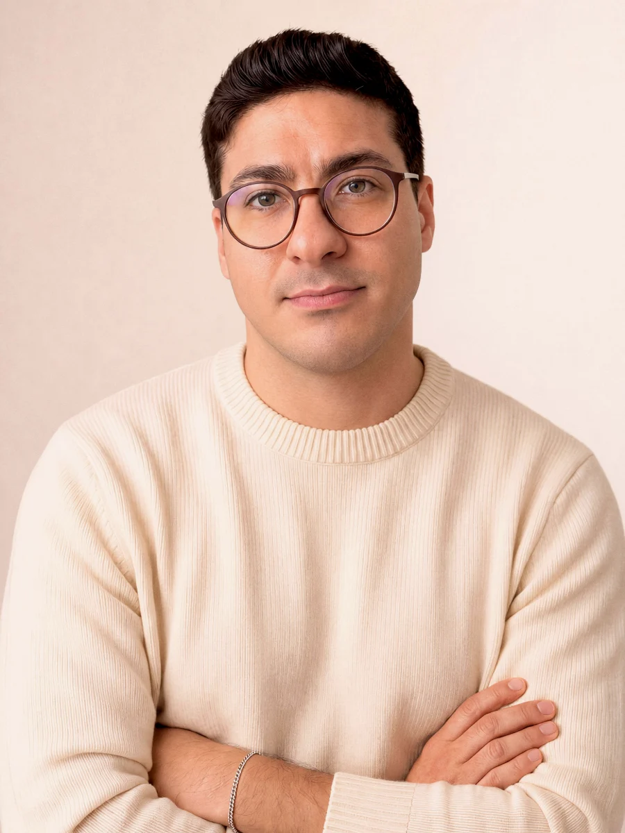 Pedro, sócio fundador